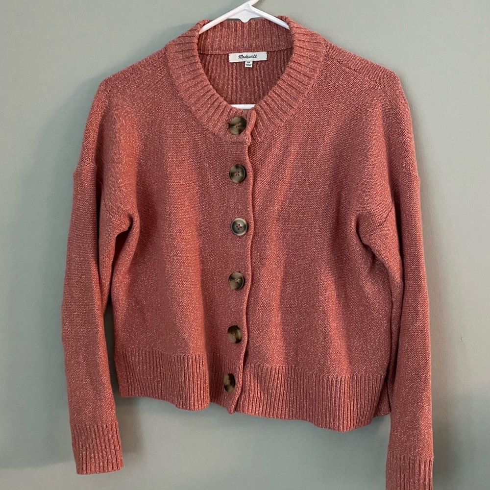 Madewell Broadway Cardigan Sweater EUC XS